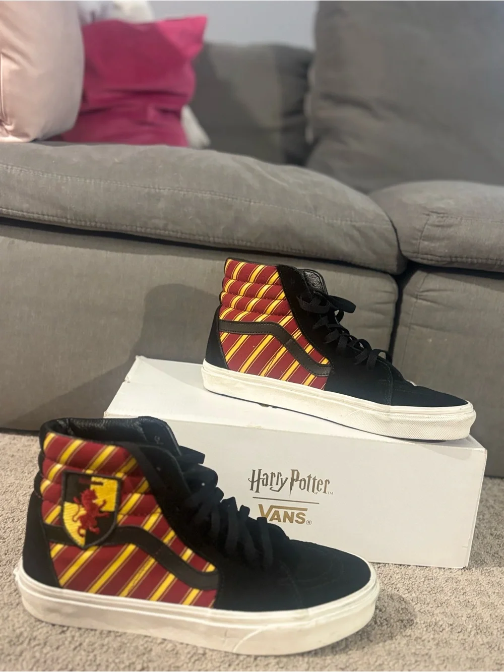 Vans iconic high